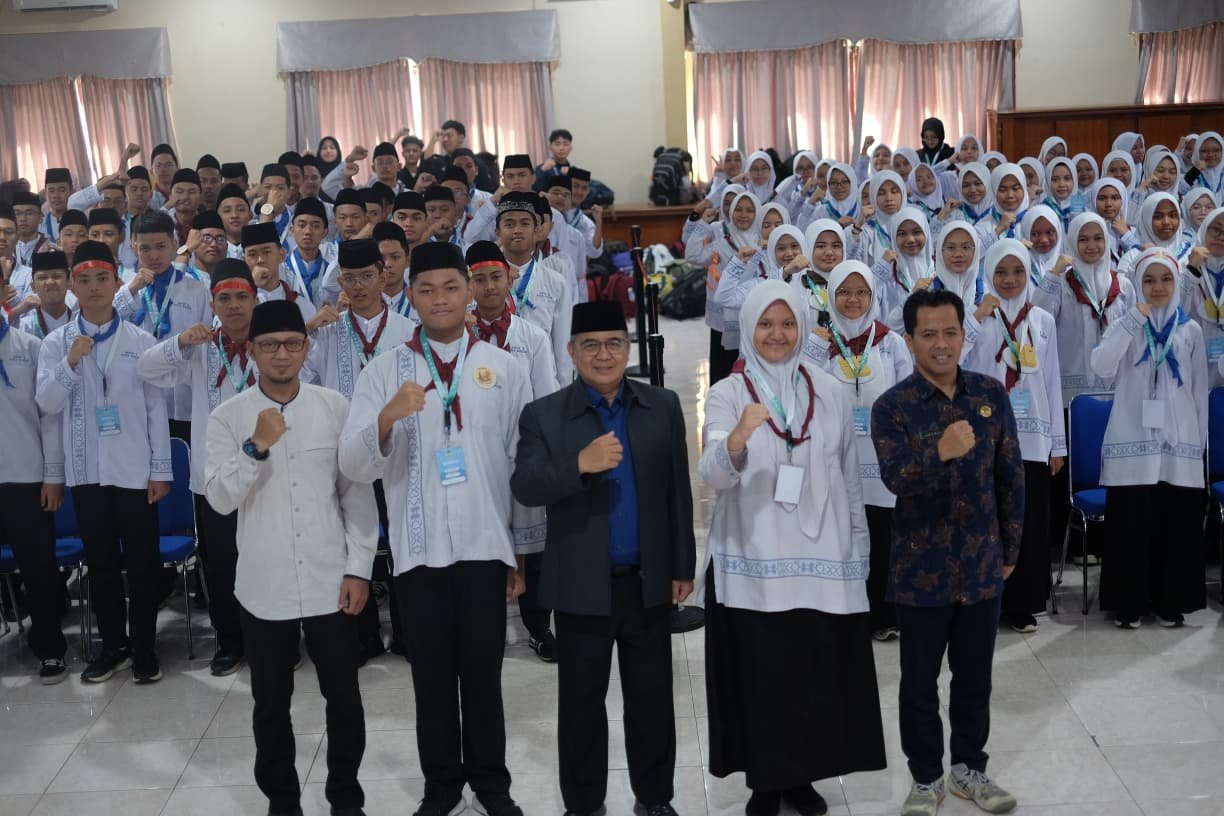 Membentuk Pemimpin Yang Disiplin Dan Berakhlak Mulia, 160 Siswa MAN 2 Kota Bogor Ikuti LDKDP 2025
