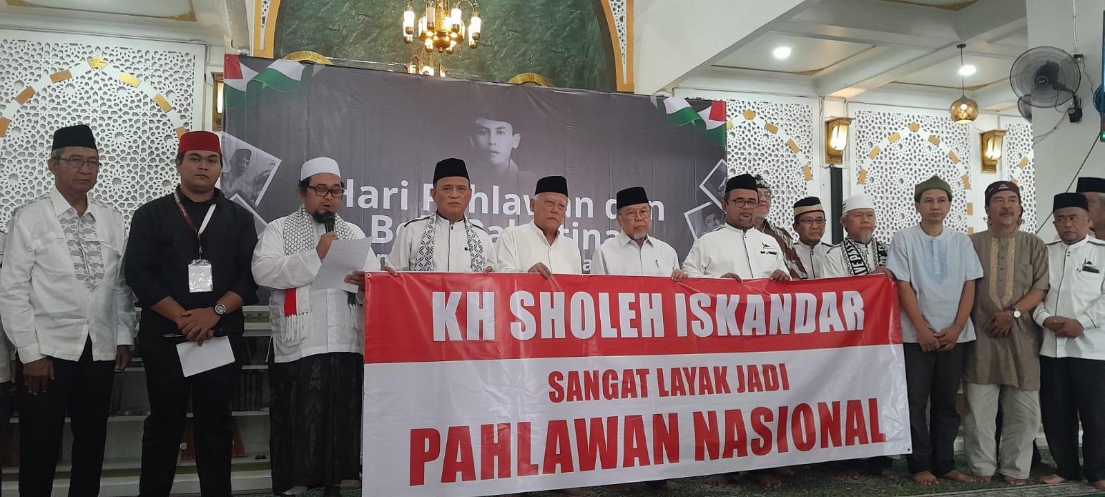 Pejuang Kemerdekaan Asal Bogor KH Sholeh Iskandar Layak Jadi Pahlawan Nasional