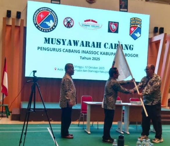 INASSOC Kabupaten Bogor Menjadi Induk Organisasi Olahraga Club Airsoft di Bumi Tegar Beriman