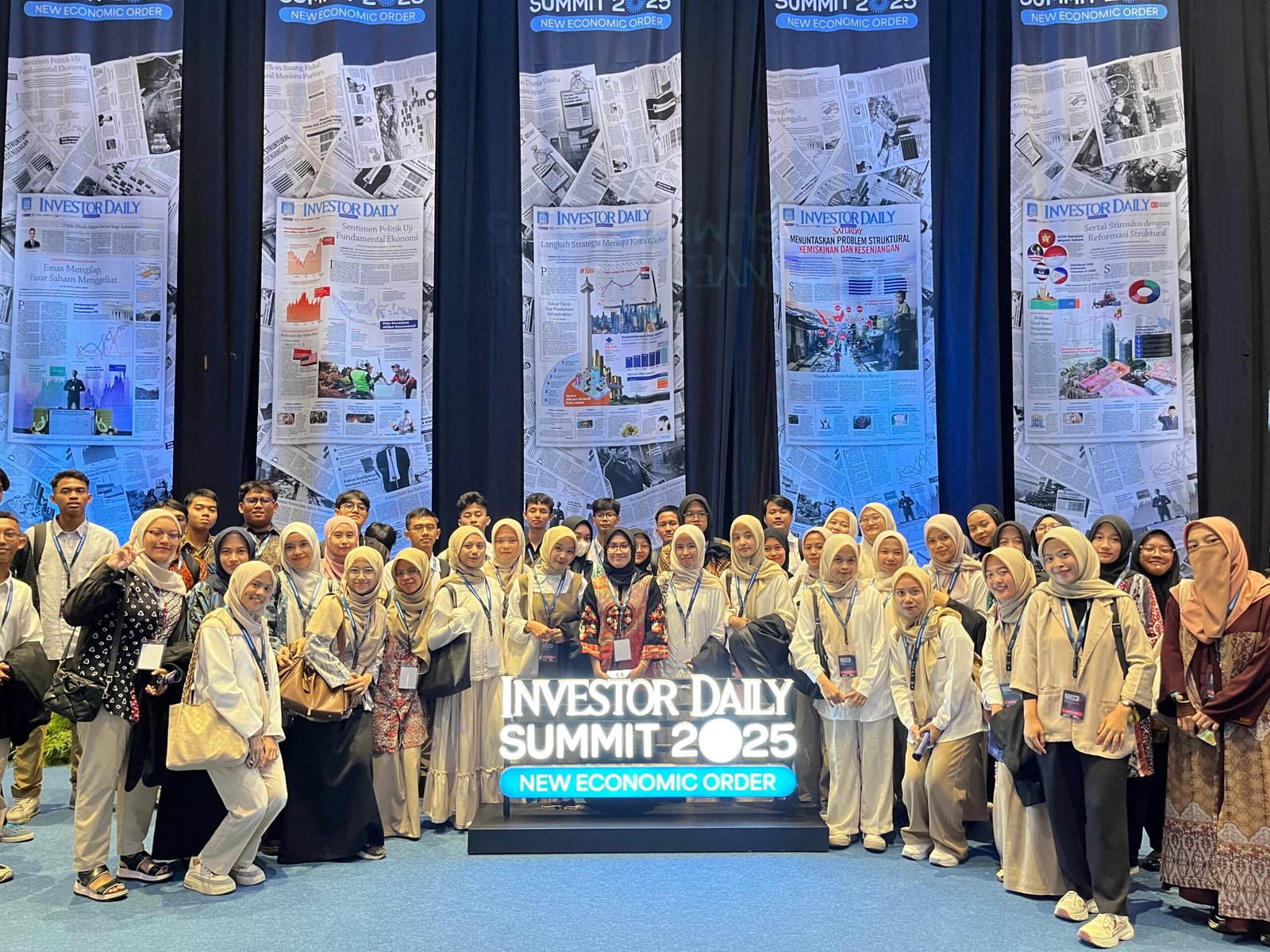UNUSIA Sampaikan Potensi Ekonomi Syariah dalam Investor Daily Summit 2025