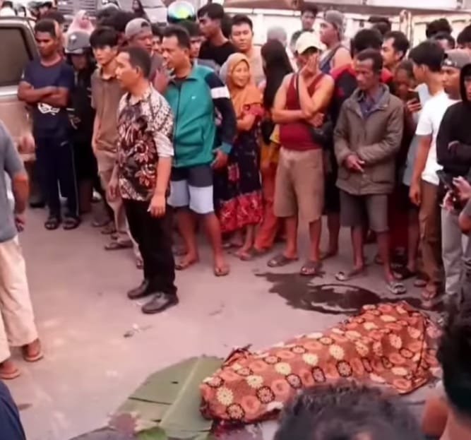 Kecelakaan Maut Terjadi di daerah Tangkit Muaro Jambi, 1 Orang Meninggal Dunia