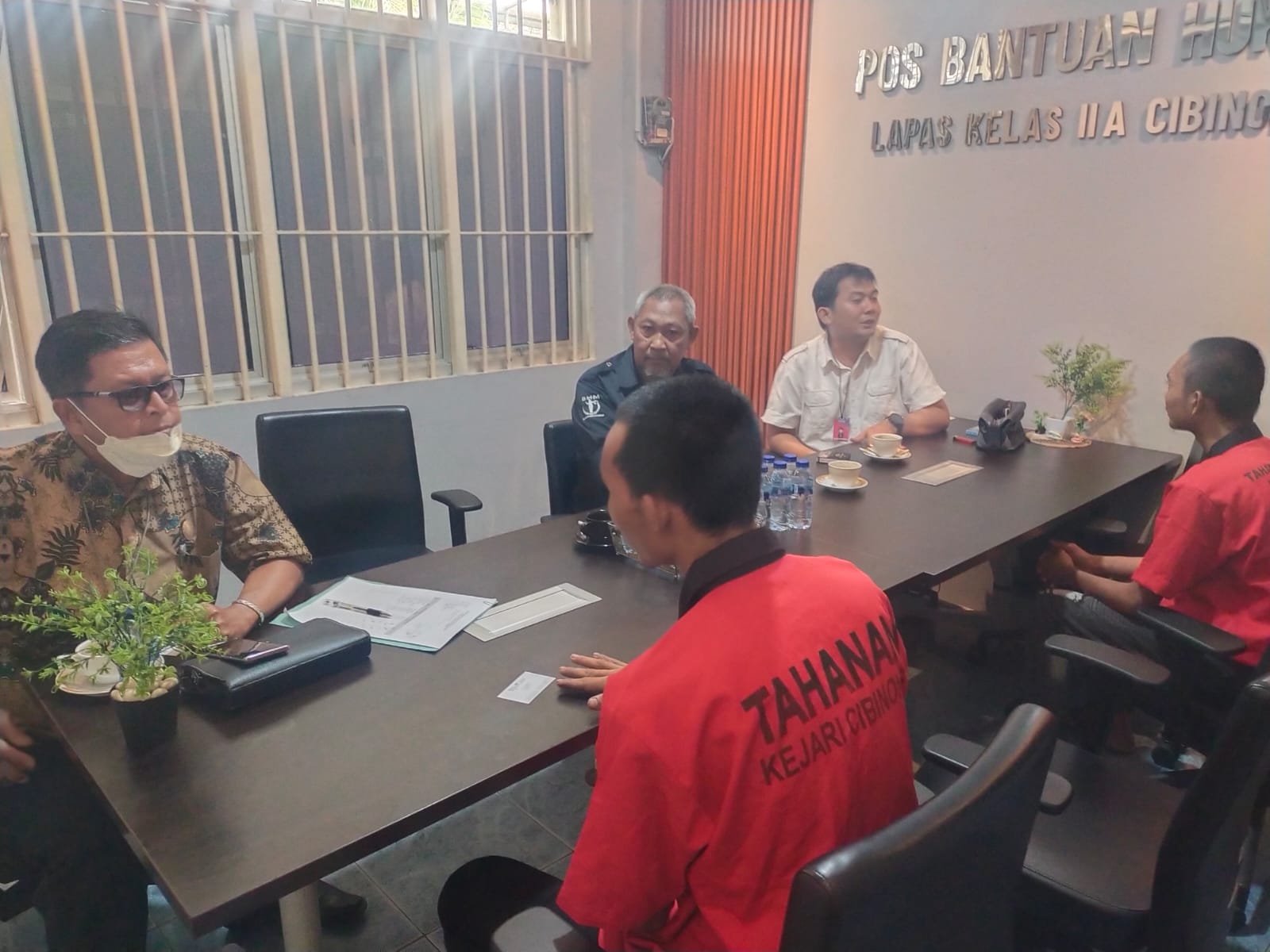 LBHM Cibinong Gandeng Lapas IIA Cibinong, Sediakan Pos Bantuan Hukum Gratis