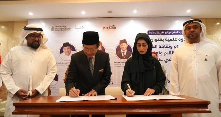 Masjid Istiqlal dan Abu Dhabi Forum for Peace Sepakat Perkuat Koeksistensi Global