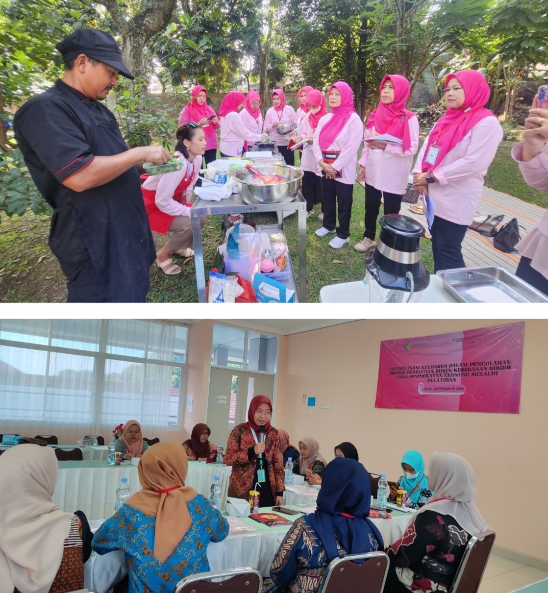 Tim Dosen Prodi Kebidanan Bogor Berikan Pelatihan Produk Hilirisasi Bernilai Ekonomis