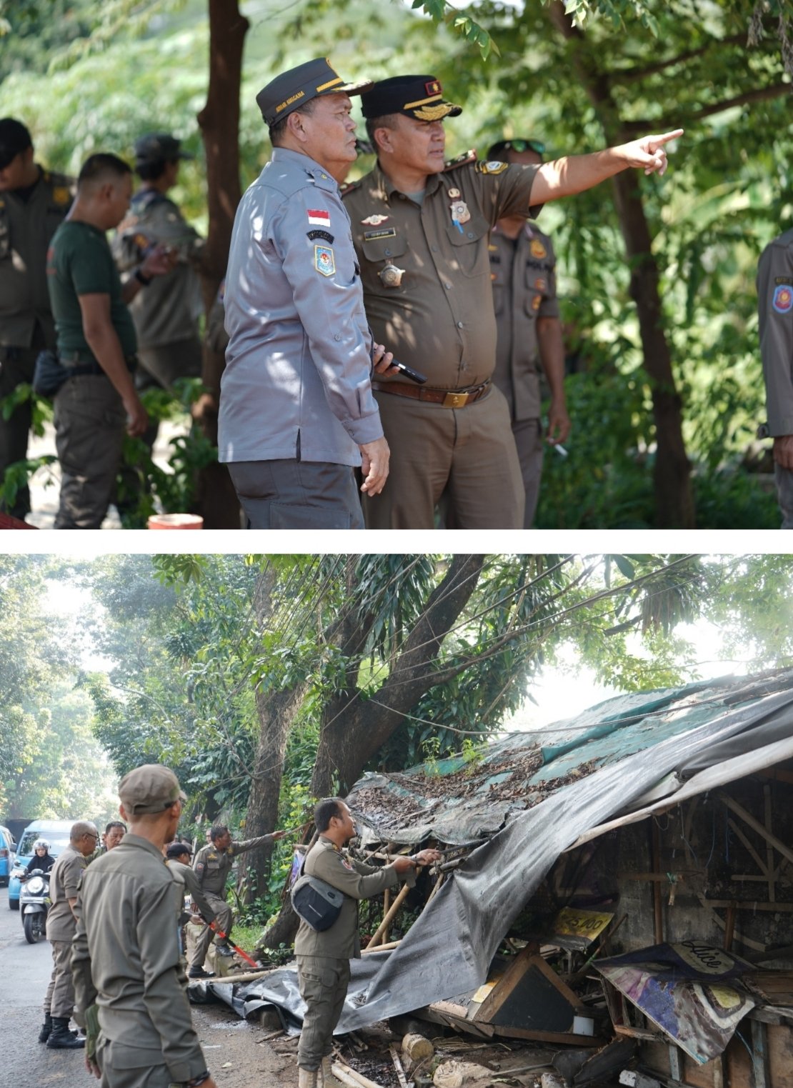Publikasi Kegiatan Satpol PP Kabupaten Bogor Dalam Menata Dan Menjaga Ketentraman Dan Ketertiban Umum Di Wilayah Kabupaten Bogor