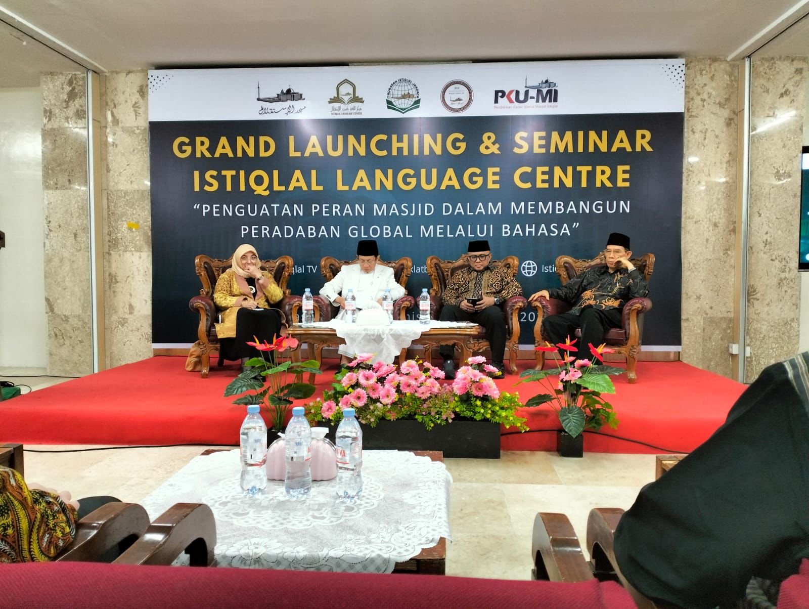 Menteri Agama RI Luncurkan Pusat Bahasa Istiqlal