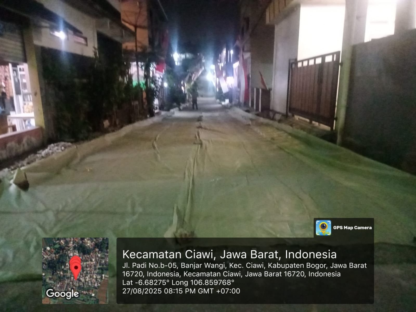 Bankeu Desa Banjarwangi Berikan Dampak Nyata, Pembangunan Jalan Beton dan Turap Dongkrak Perekonomian Desa