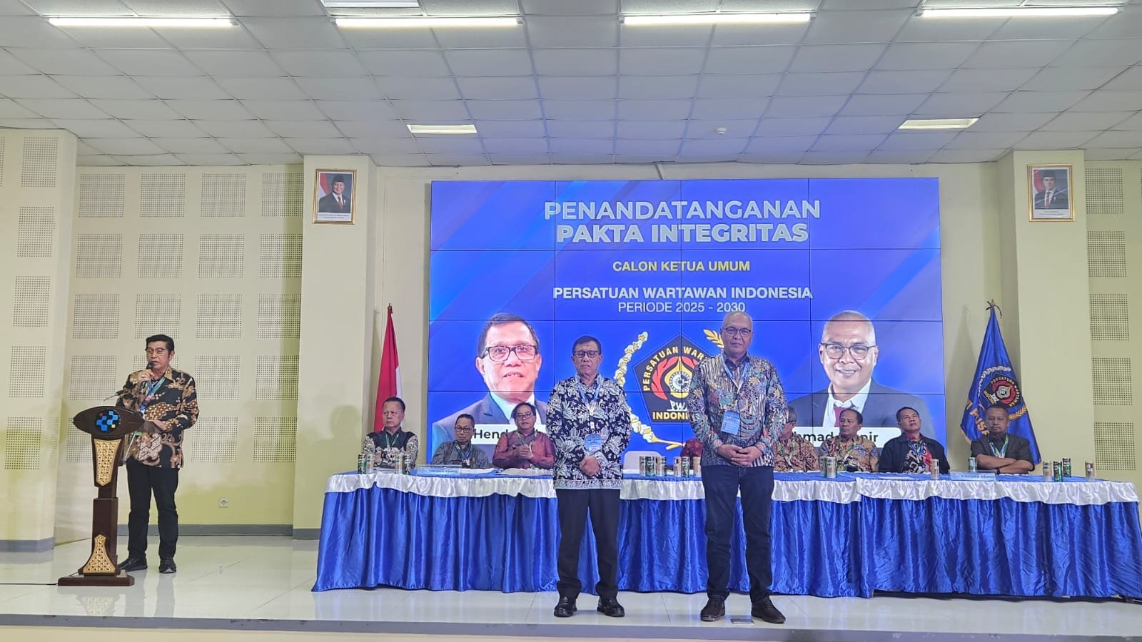 Kongres PWI Persatuan Gugurkan semua Pengurus Plt PWI se-Indonesia