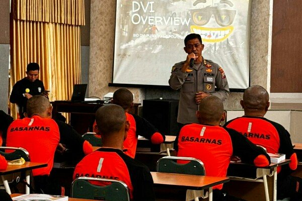 Biddokkes Polda Sulut Gelar Sosialisasi dan Pengenalan DVI kepada Peserta Pelatihan SAR Sulawesi Utara-Gorontalo