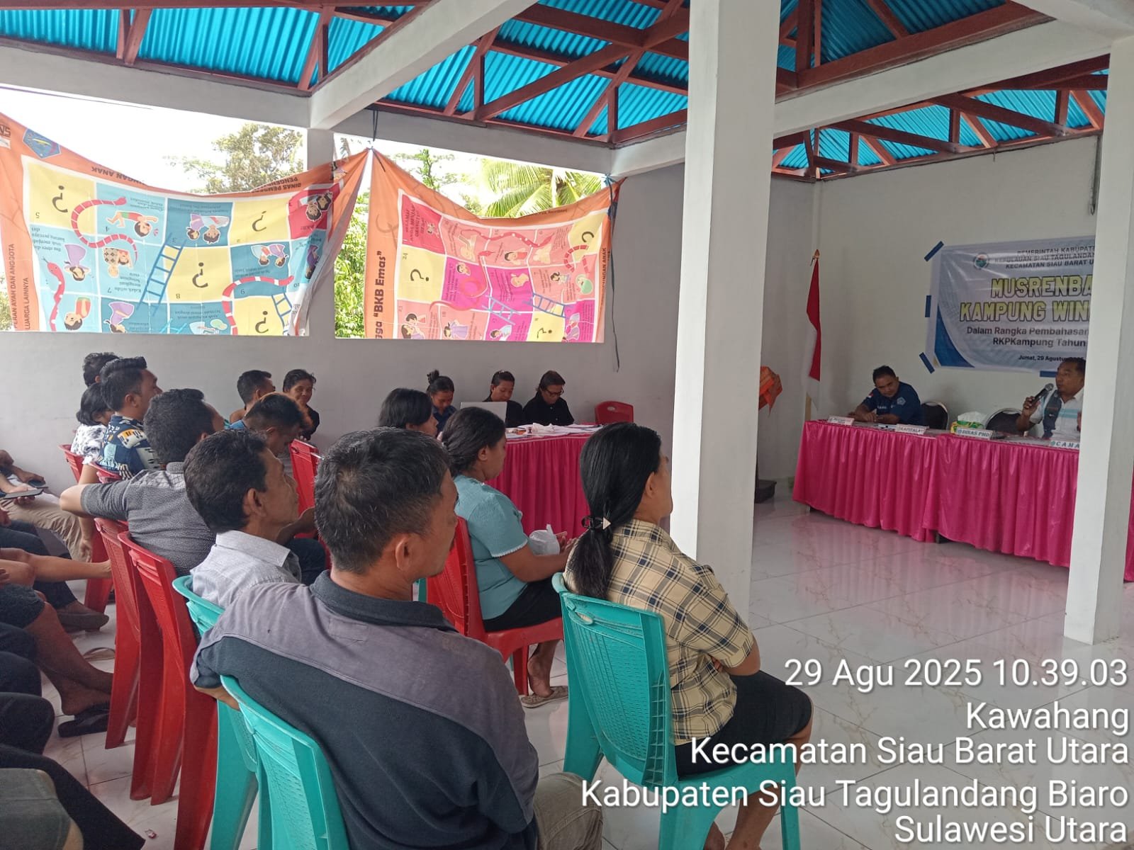 Pemerintah Kampung Winangun Laksanakan Musrembang Dalam Rangka Penyusunan RKPkampung Tahun 2026