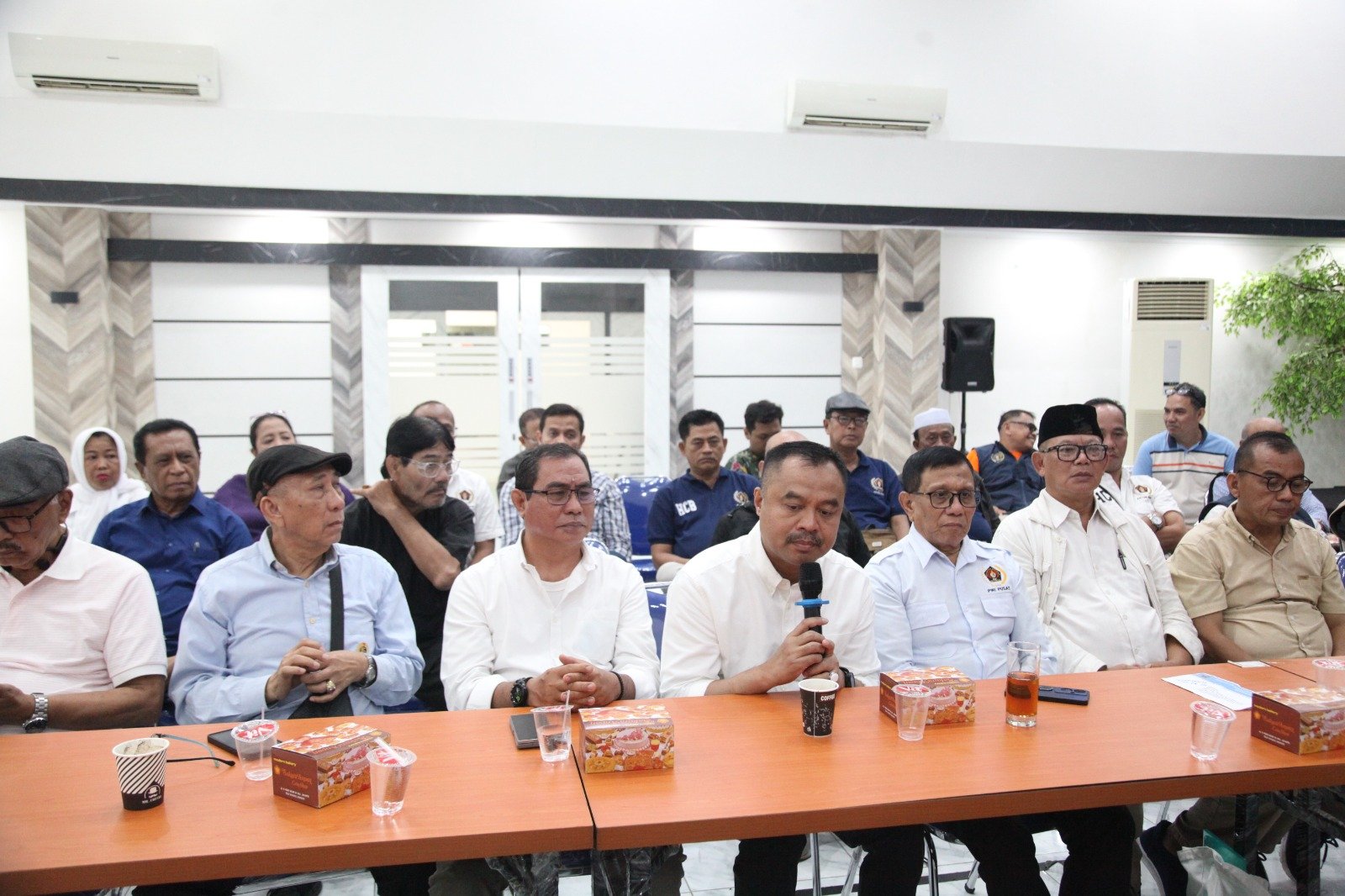 HCB Mantap Melaju, Kongres Persatuan PWI 2025 Jadi Ajang Persatuan