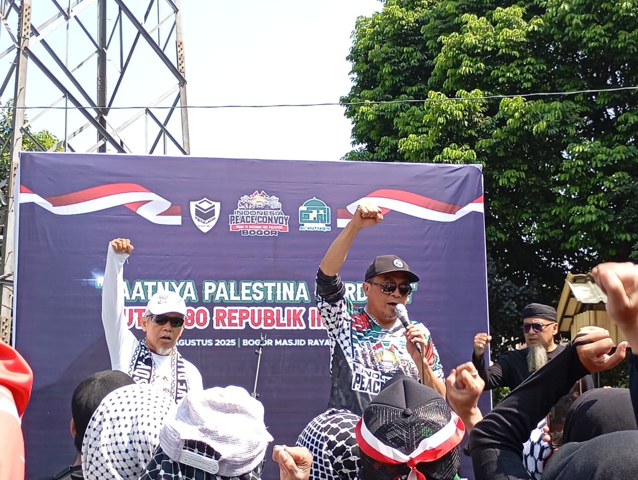 Peace Convoy di Bogor, Gerakan Solidaritas Dukung Palestina