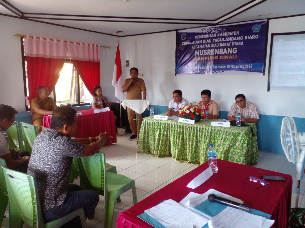 Pemerintah Kampung Kinali Gelar Musrenbang, Bahas Terkait Rencana Pembangunan Tahun 2026