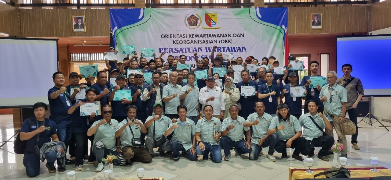 47 Wartawan Ikuti Rekruitmen Anggota PWI di Kabupaten Bandung