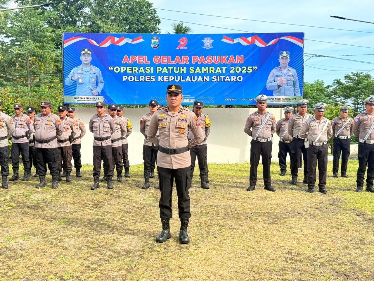 Operasi Patuh Samrat 2025, Tingkatkan Kesadaran Masyarakat Berlalu Lintas