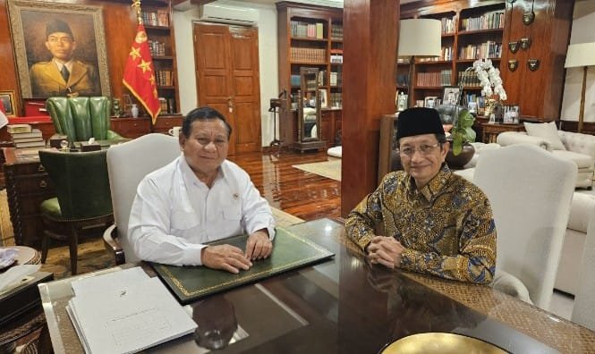 Sukses Haji 2025, Prabowo Masukkan Nasaruddin Umar Sebagai Anggota Tim DKT RI-Saudi