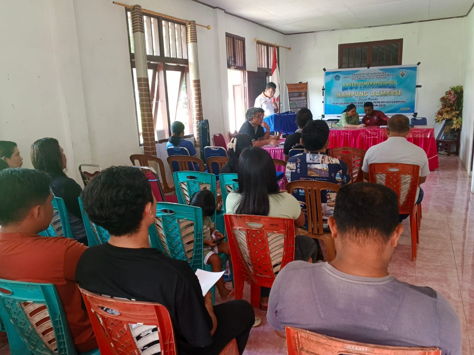 Pemerintah Kampung Dompase Laksanakan Musrembang Dalam Rangka Penyusunan RKPkampung Tahun 2026