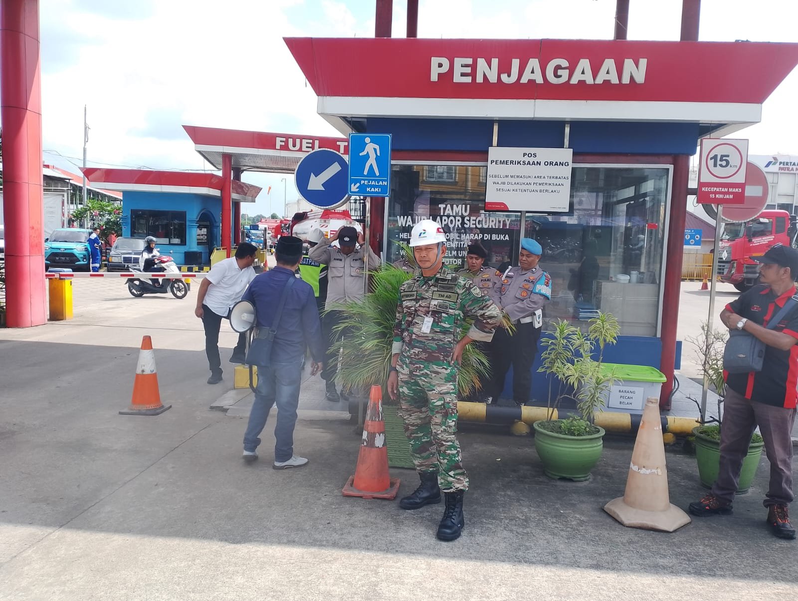 FSBJ Desak Menteri BUMN Erick Thohir Mengevaluasi Kinerja Pertamina Jambi