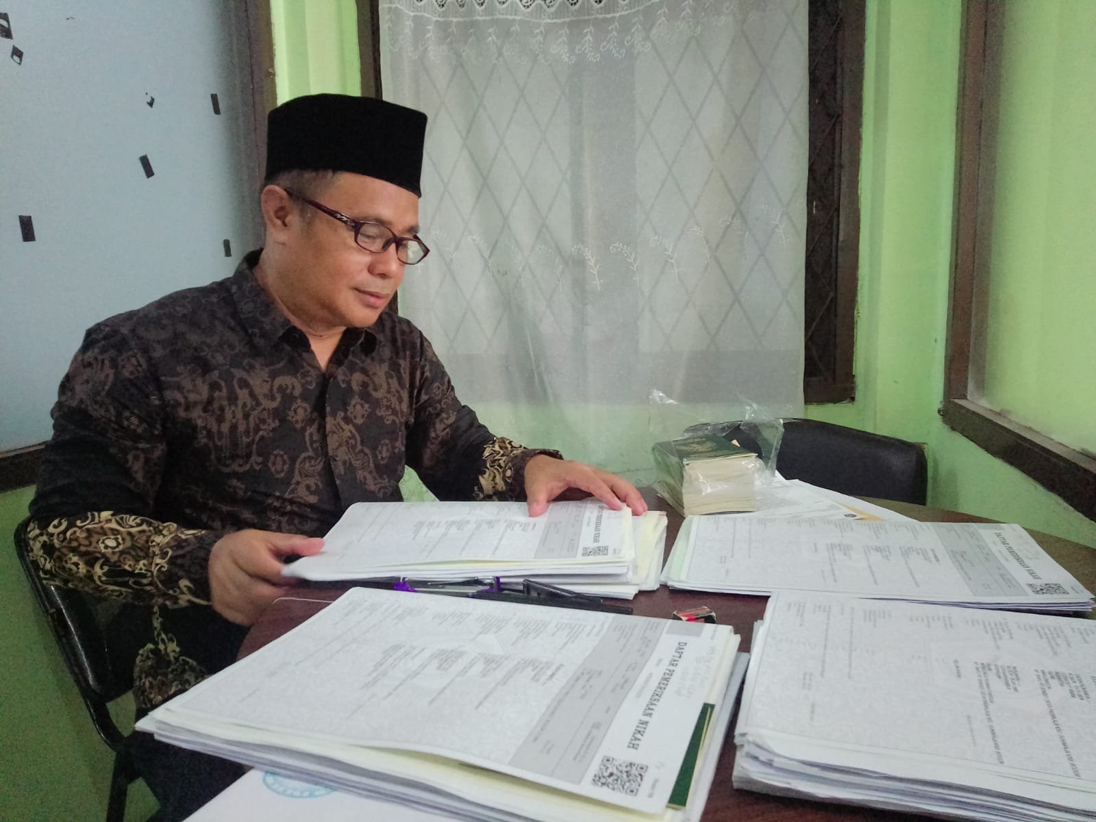 KUA Bogor Utara Targetkan 10 Calon Pengantin Mengikuti Nikah Massal Kota Bogor