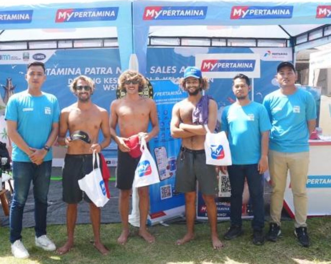 Ratusan Peselancar Dunia Ambil Bagian Pada WSL Krui Pro 2025