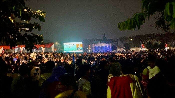 Siapkan 10.000 Porsi Sate Gratis, KNPI Kabupaten Bogor Nobar Pertandingan Timnas Melawan Cina di Pakansari