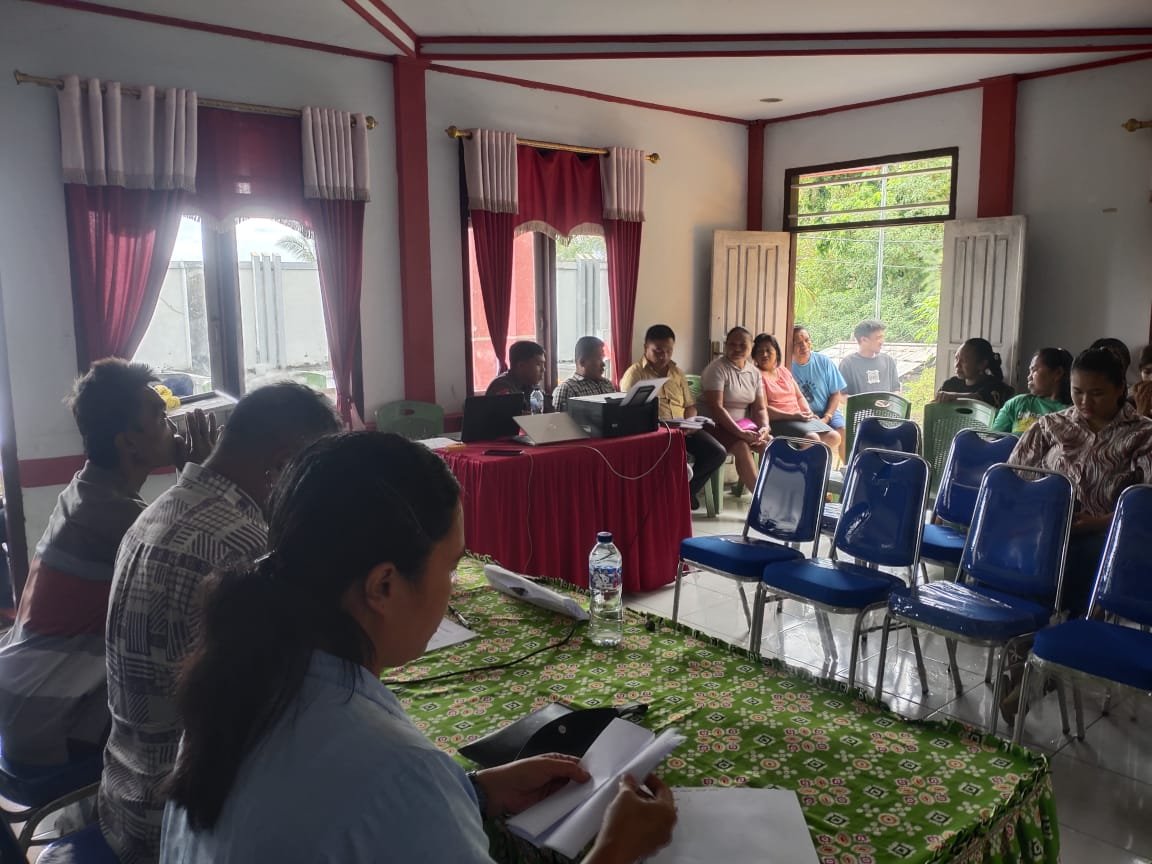 Koperasi Merah Putih Kampung Kinali Terbentuk