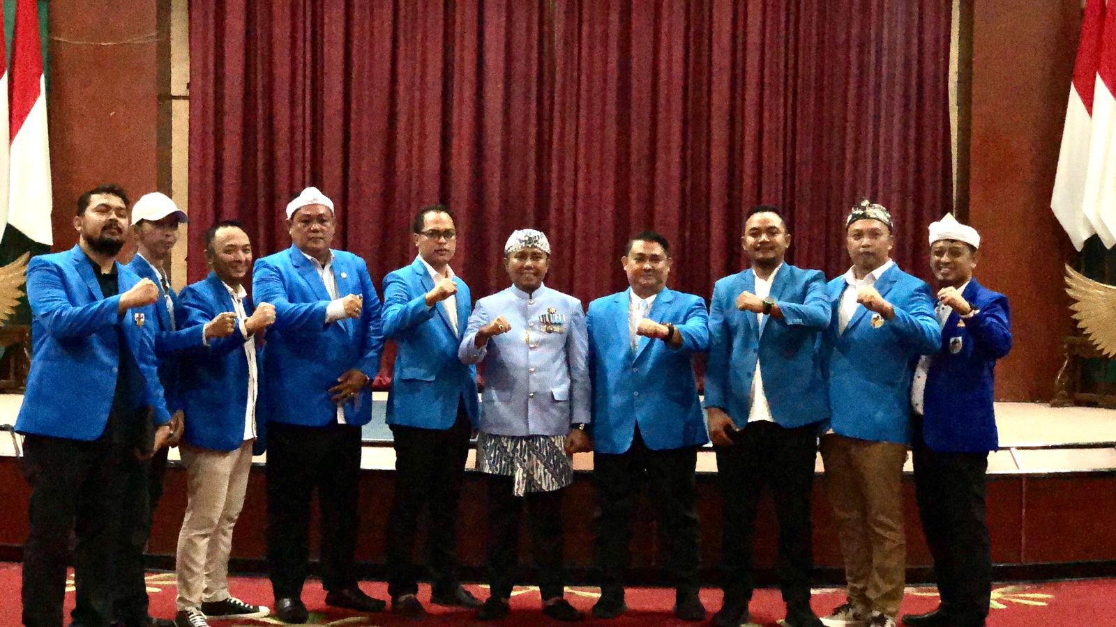 KNPI Kabupaten Bogor Turut Meriahkan HJB Ke 543