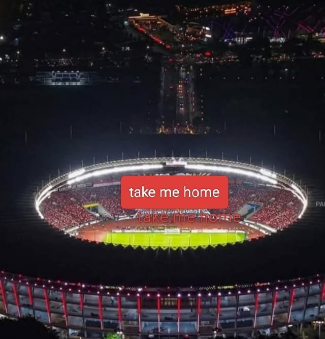 SUGBK Magnet Take Me Home Timnas