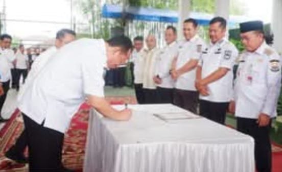 Bupati Muaro Jambi Tandatangani MoU MBG