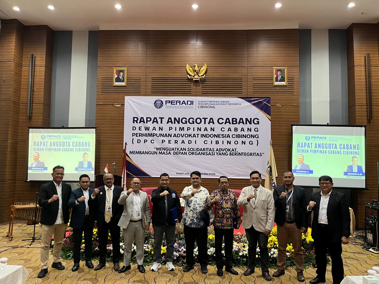 RAC PERADI Cibinong Perkuat Solidaritas Advokat