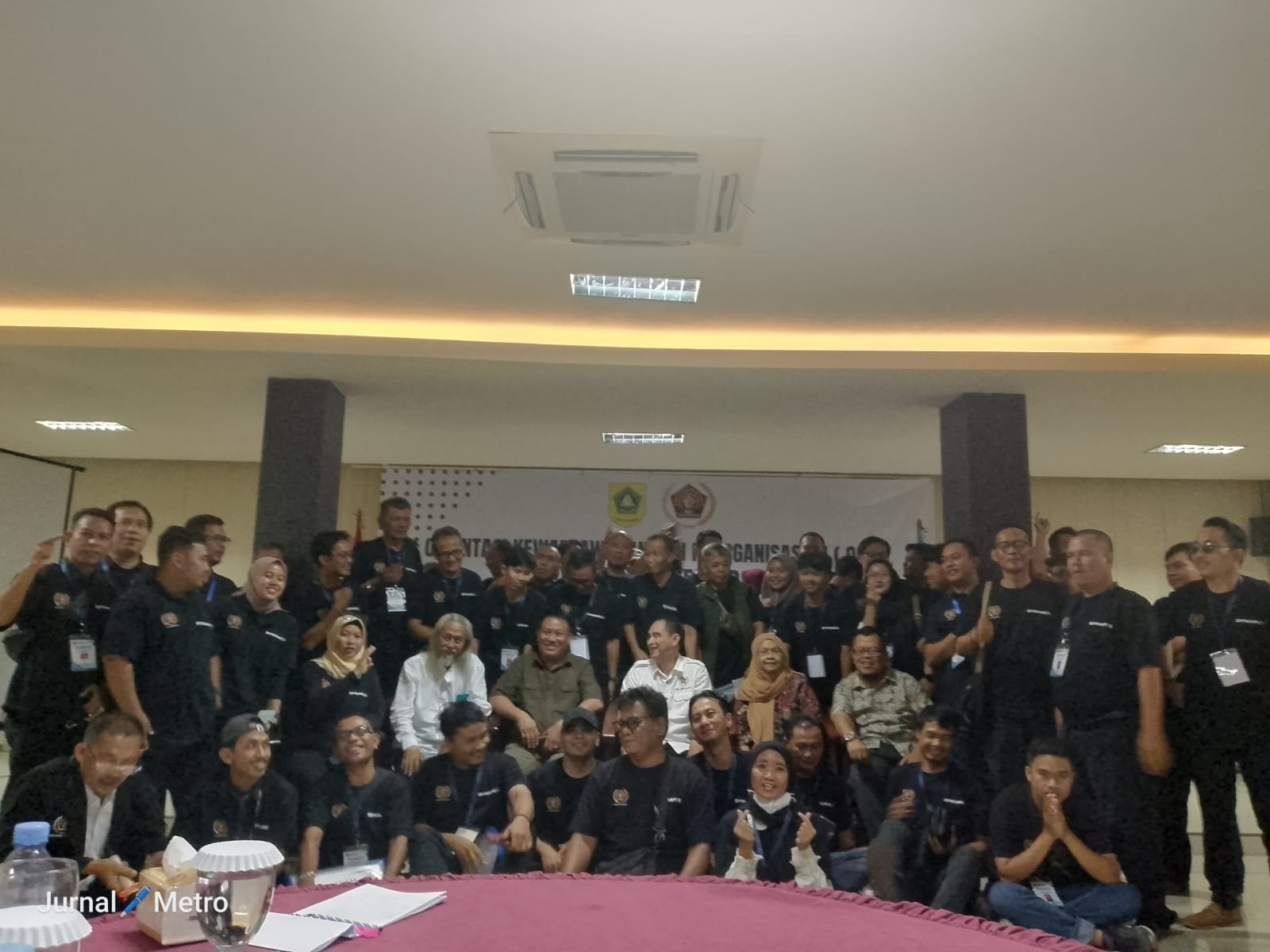 47 Wartawan Calon Anggota PWI Jalani OKK di Kabupaten Bogor