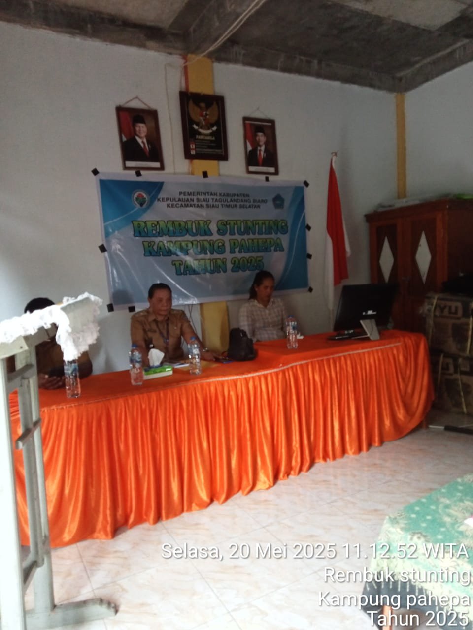 Kegiatan Rembuk Stunting, Langkah Strategis Pencegahan Stunting di Kampung Pahepa Sitimsel