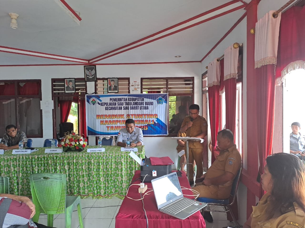 Pemdes Kinali Gelar Rembuk Stunting, Kepala Desa Harapkan Penanganan Tepat Sasaran