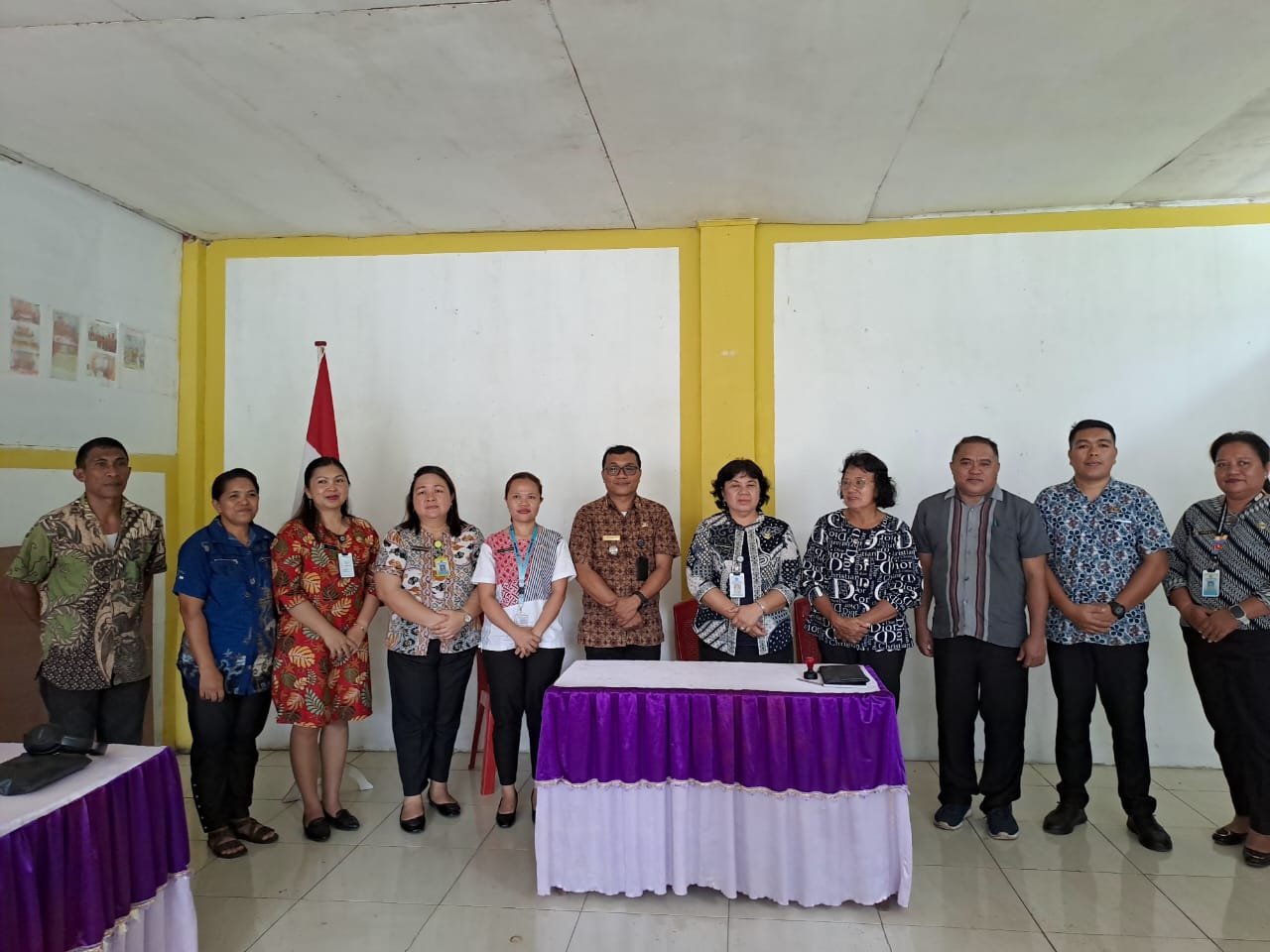 Tingkatkan Mutu Kesehatan, Pemerintah Kampung Salili Hibahkan Tanah Untuk Renovasi Puskesmas