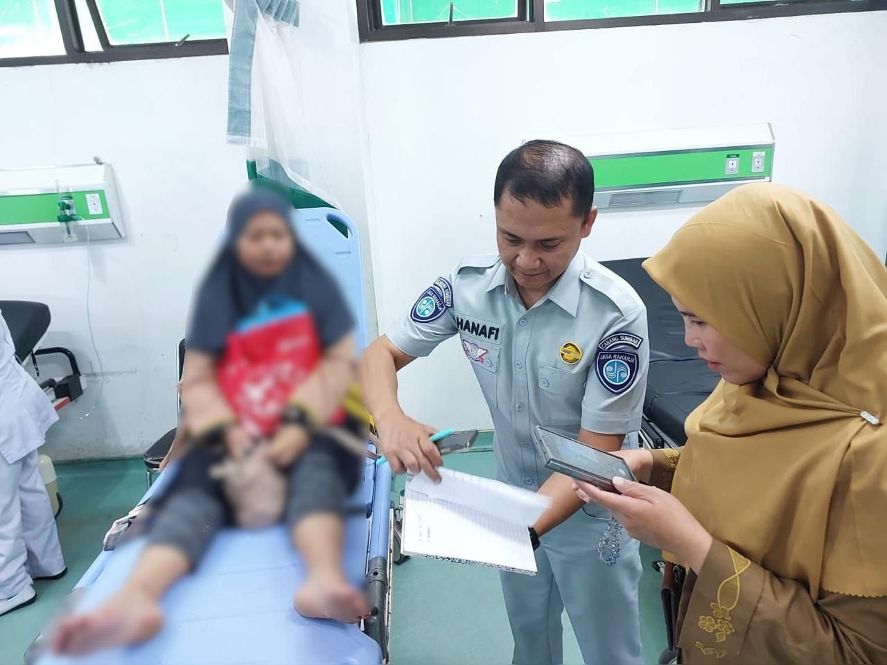 Jasa Raharja Jamin Korban Kecelakaan Bus Padang Panjang