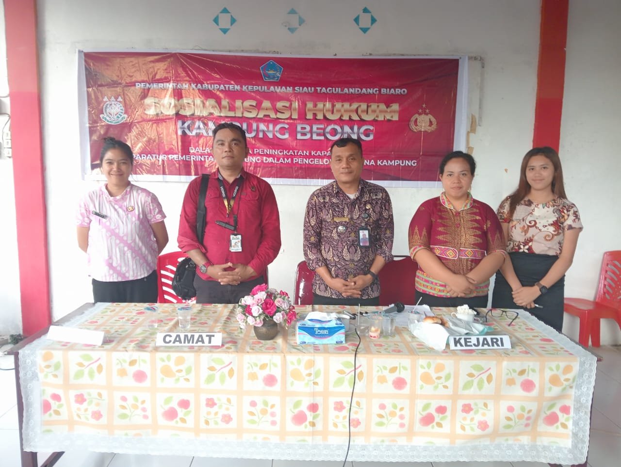 Pemerintah Kampung Dompase Telah Mengikuti Penyuluhan Hukum Memperkuat Kapatuhan Hukum