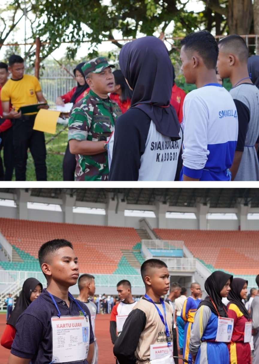 Seleksi Paskibraka Kabupaten Bogor 2025 Telah Usai, Peserta Menanti Hasil Akhir