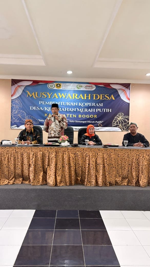 Desa Cilember Bentuk Koperasi Merah Putih Untuk Menciptakan Kemandirian Warga