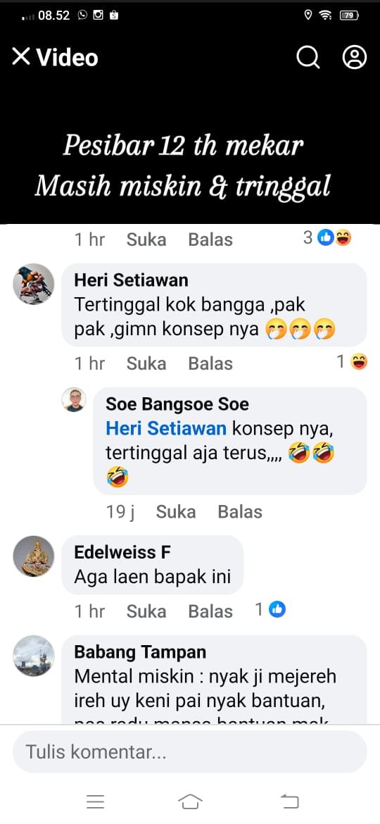 Di Hari Jadi Kabupaten Pesisir Barat ke 12, Seorang Anggota Dewan Sebut Harus Bangga Dengan Status Daerah Tertinggal