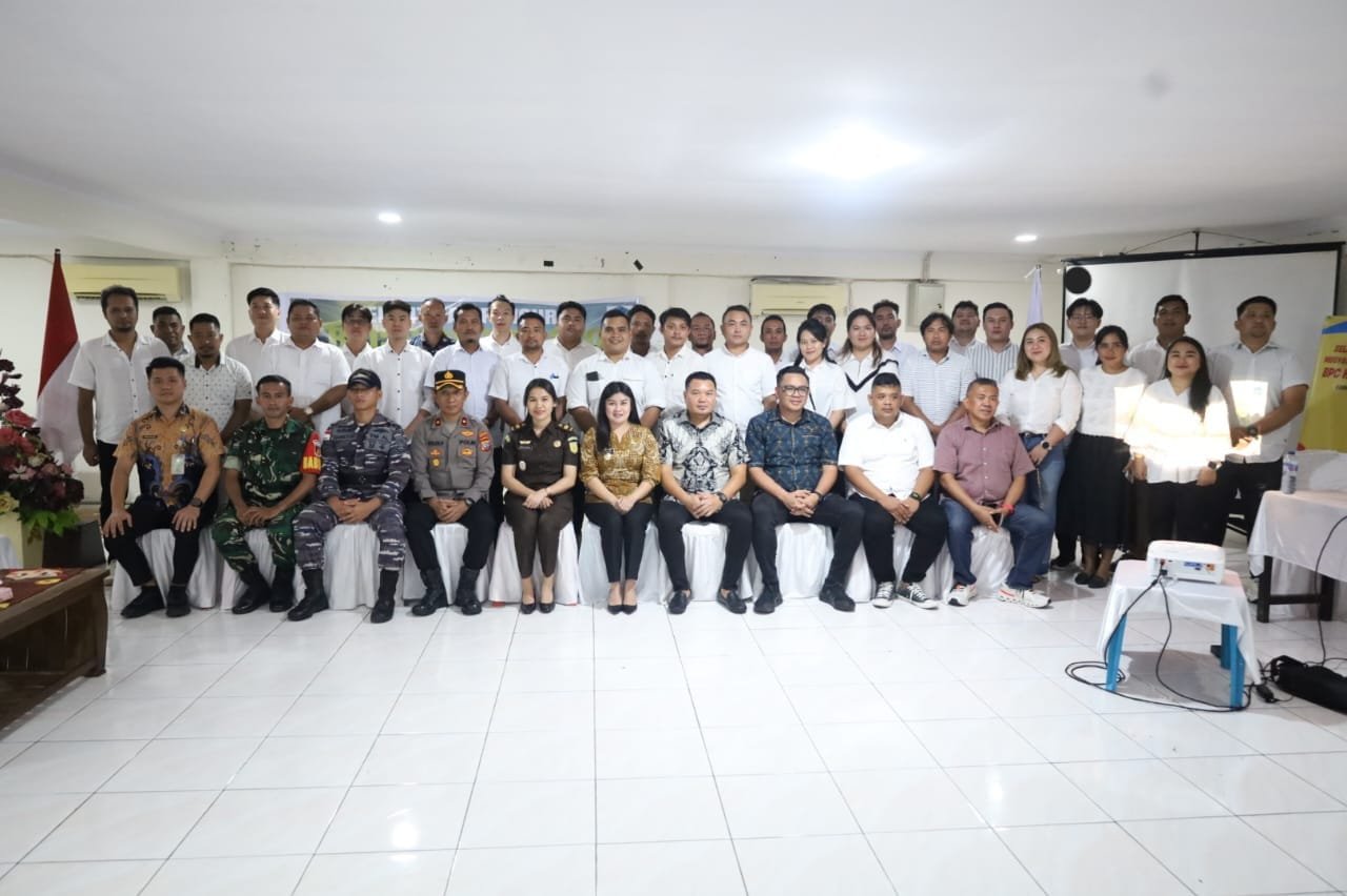 Bupati Sitaro Chyntia Ingrid Kalangit Ajak HIPMI Sitaro Berkontribusi Membangun Daerah