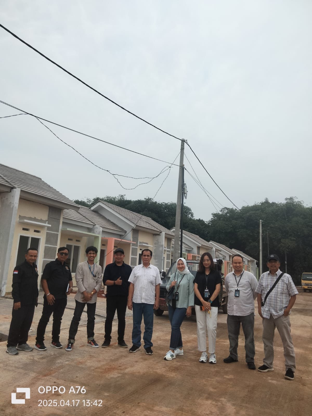Tim PWI Cek Lokasi Rumah Subsidi Wartawan, Ketua Umum Apresiasi Komitmen Pemerintah