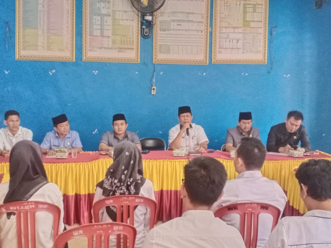 5 Anggota DPRD Pesisir Barat Reses di Dapil 1, Serap Aspirasi Masyarakat Pekon Way Redak