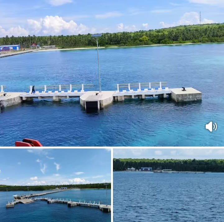 Dermaga Ferry Pasilambena Kelar, Camat Pasilambena Gagas Rute Pelayaran Baru KM Dharma Kartika