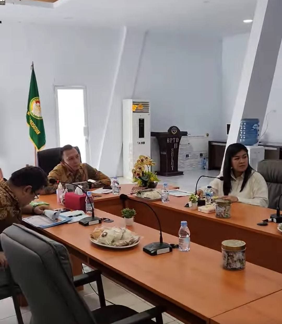 Anggaran Operasional Armada PD Pelayaran Sitaro Kembali Normal 100 %, Bupati Sitaro Apresiasi BPTD Kelas II Sulut