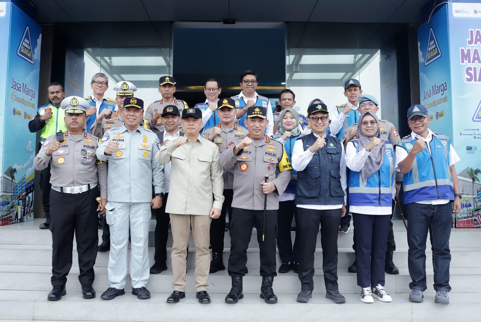 Kapolri Apresiasi Komitmen PT Jasa Raharja dan Stakeholders Mewujudkan Arus Mudik dan Balik Idul Fitri 2025 yang Lancar dan Berkeselamatan