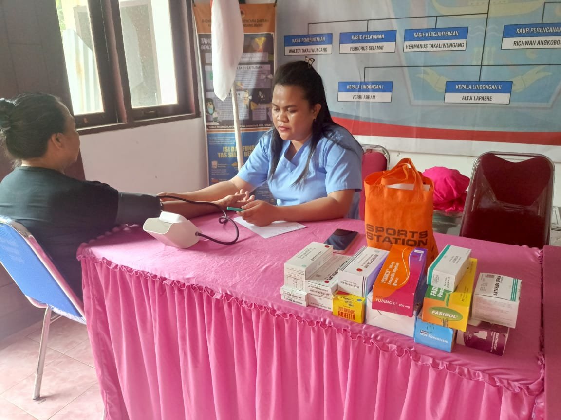 Tingkatkan Kesehatan Balita dan Lansia, Pemerintah Kampung Dompase Giatkan Pos Yandu