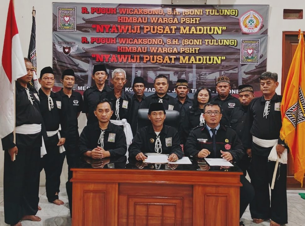 Kangmas Soni Tulung Serukan Rekonsiliasi Nasional Organisasi PSHT Nyawiji