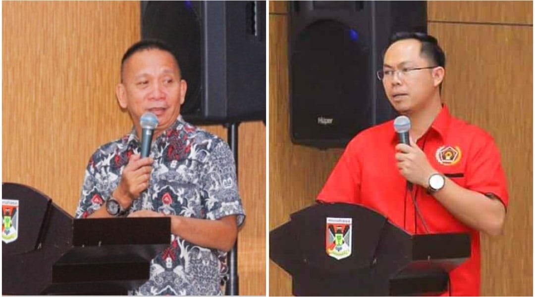 Ketua PWI Sulut Voucke Lontaan Tegaskan, Christian Tangkere Masih Ketua PWI Minahasa yang Sah