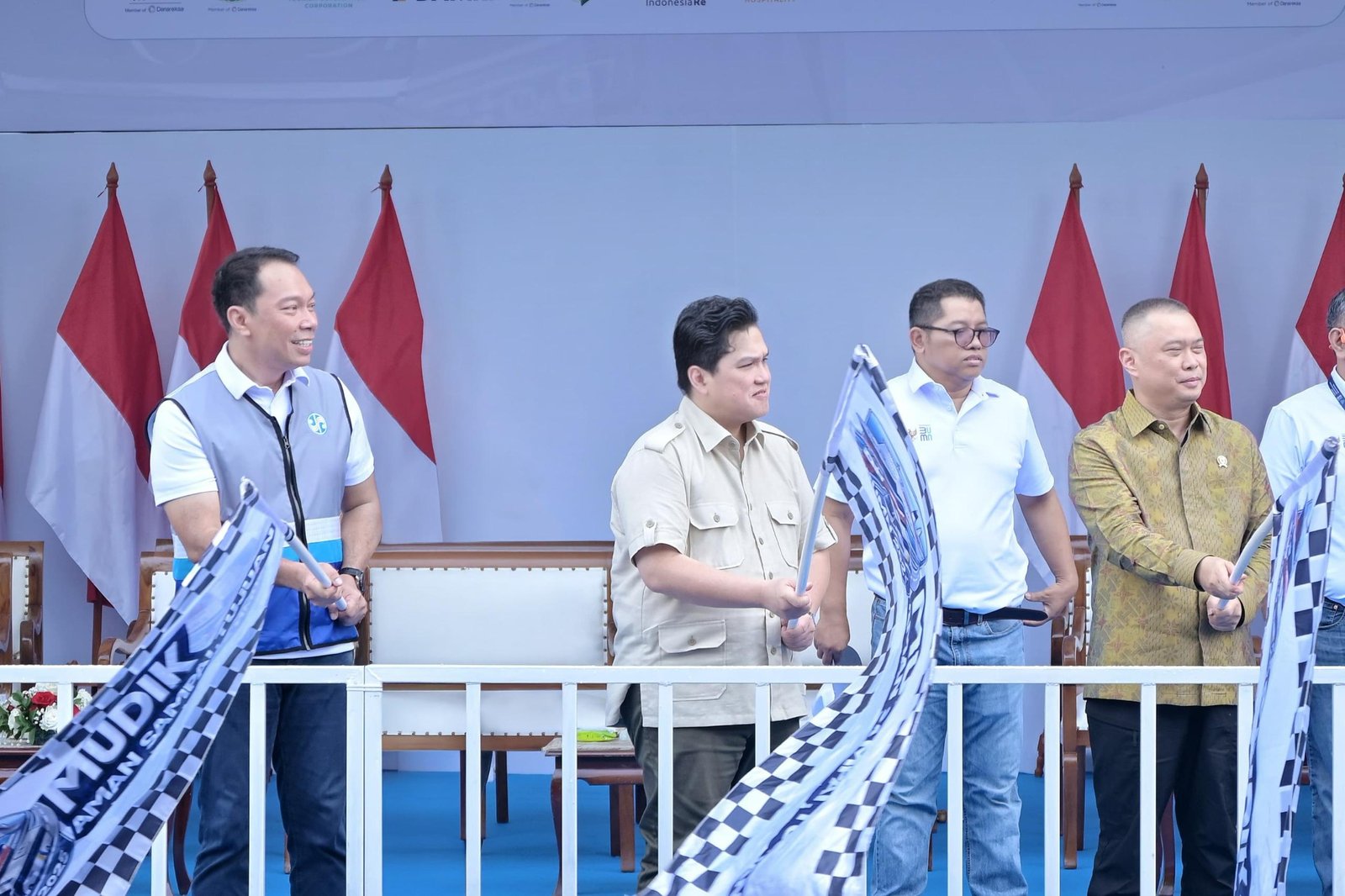 Antusiasme Mudik Gratis BUMN 2025 Meningkat. Dirut Rivan: Pastikan Perjalanan Mudik Berlangsung Aman, Lancar, dan Bahagia