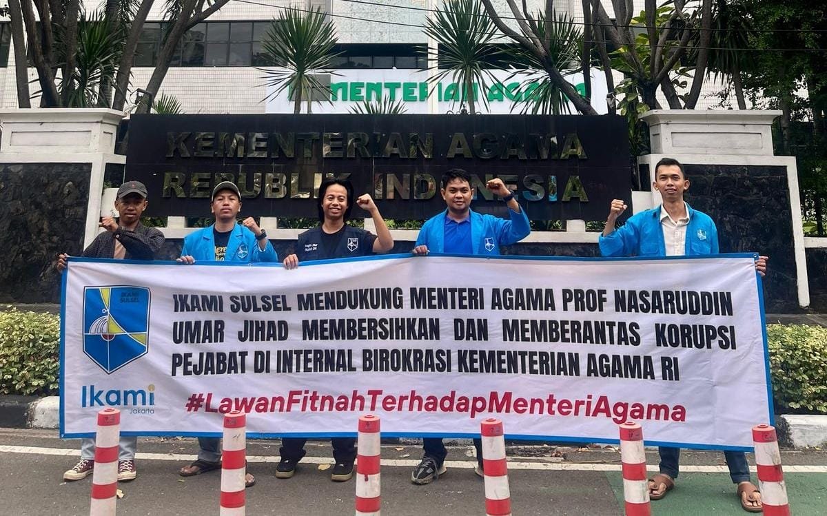 Lawan Fitnah! IKAMI Sulsel Dukung Menteri Agama Bersihkan Kementerian